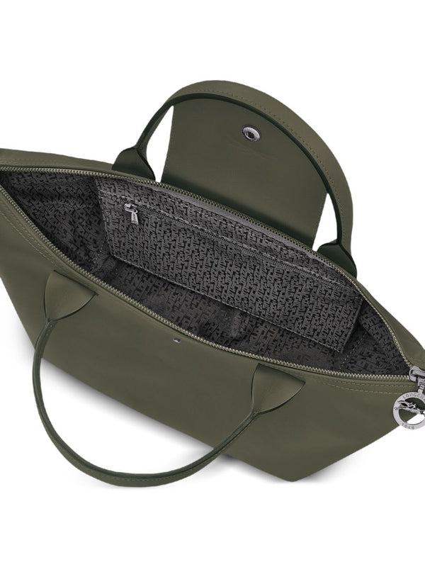 Longchamp Green Tote Bags