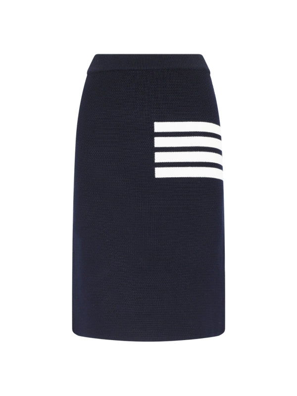 4-Bar Midi Skirt