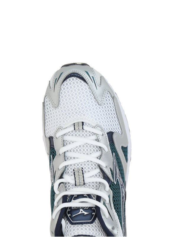 Mizuno White Low Top Sneakers