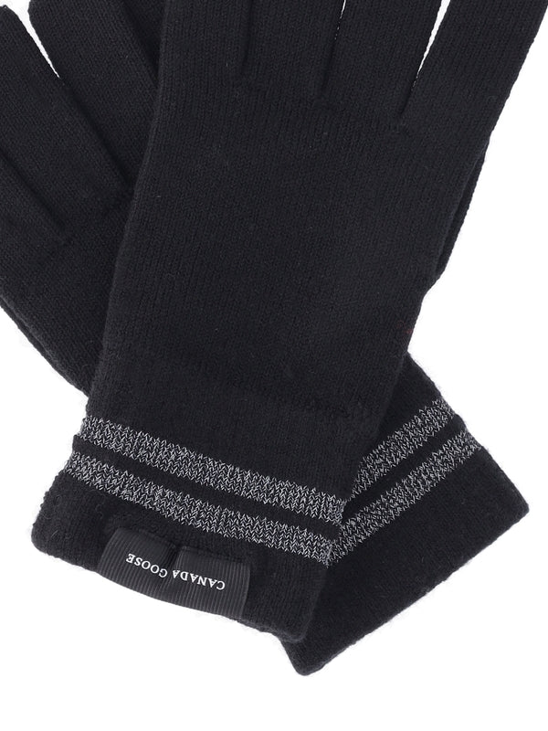 Barrier Logo Patch Wool Gloves