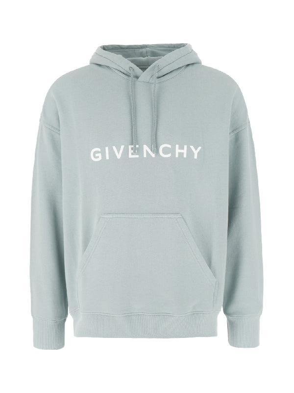 4G Logo Cotton Hoodie