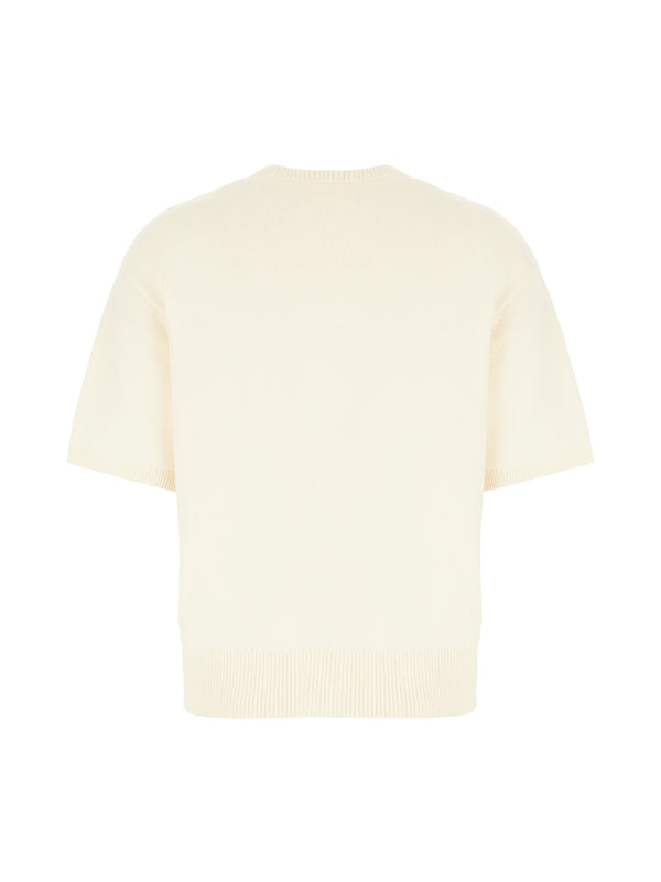 4g Graphic Patch Cashmere Short Sleeve T-Shirt