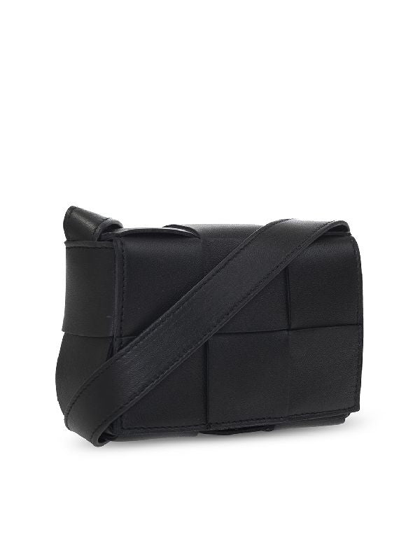 Lambskin
  Intrecciato Mini Cassette Bag