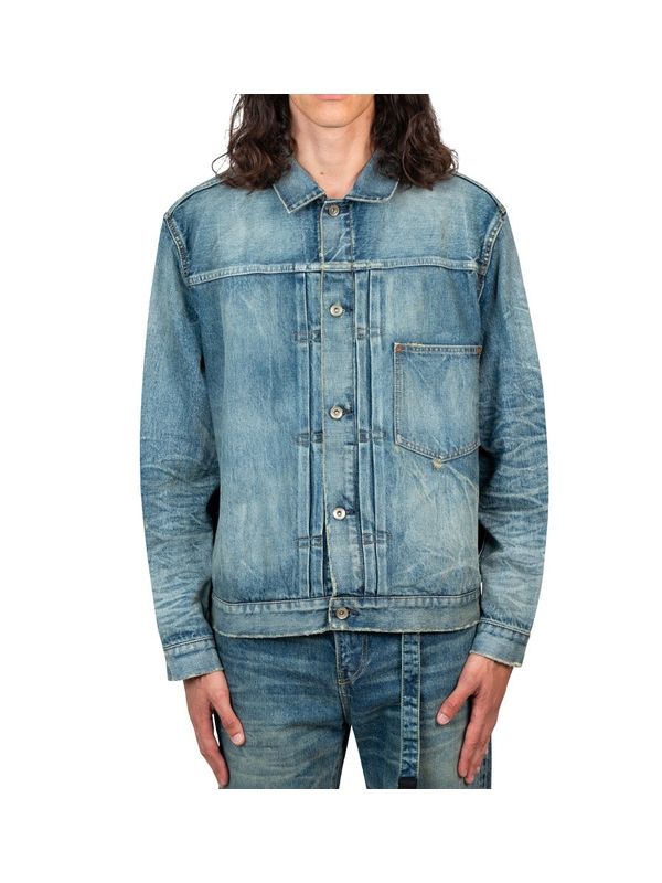 Cotton Denim Jacket