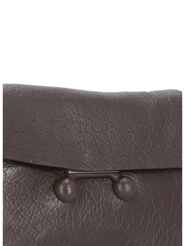 Trunkaroo Leather Medium Shoulder Bag