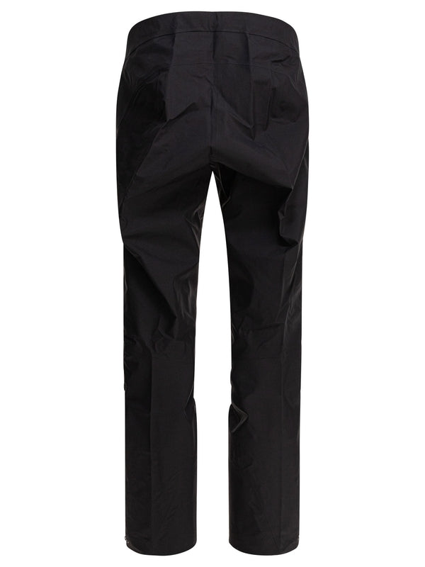 Beta Belt Detail Nylon Pants