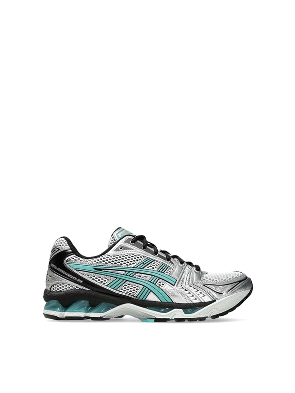 Asics Silver Low Top Sneakers