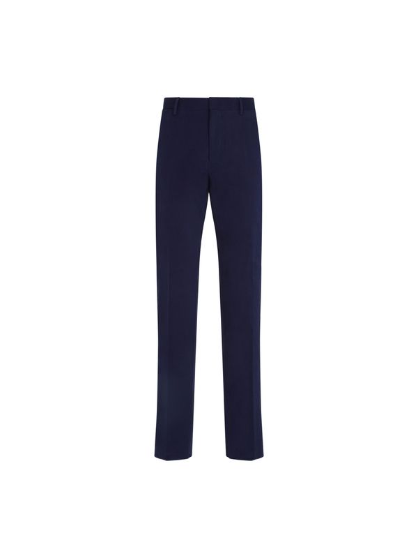 Cotton Tailored Pants