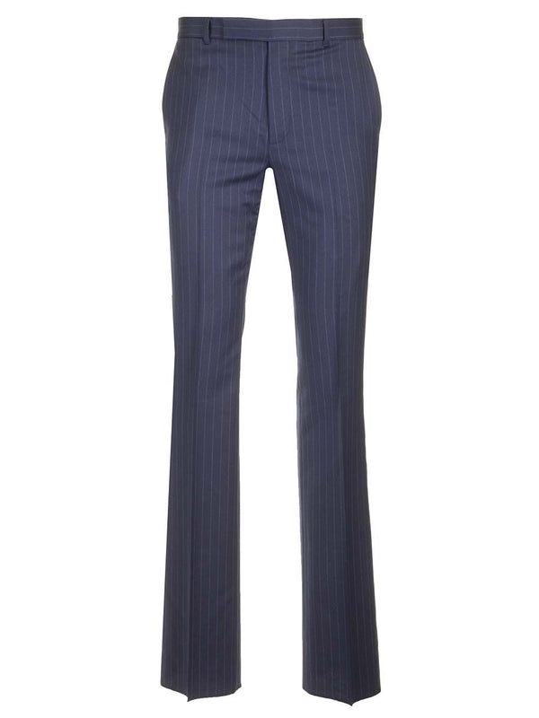 GIVENCHY - Stripe Wool Pants - Jente