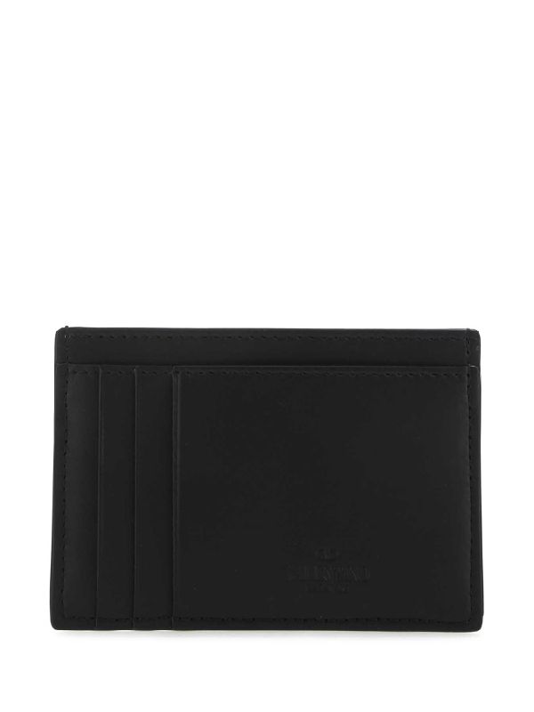 WALLETS 1Y2P0S38LVN 0NI Black Card holders