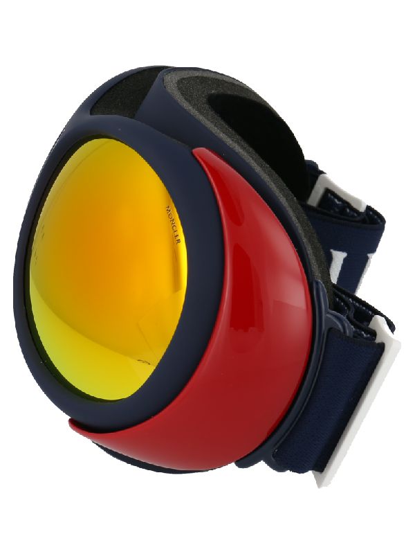 Grenoble Logo Strap Goggles