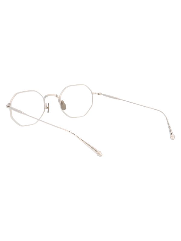M3086 Geometric Frame Glasses