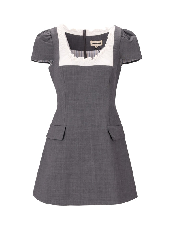 shushu/tong Grey Mini Dress