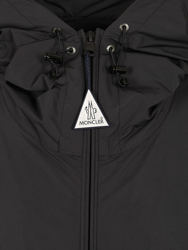 SASSIERE Nylon Windbreaker Jacket