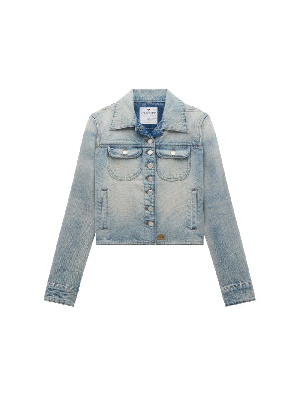 Multiplex Denim Trucker Jacket