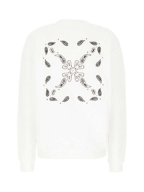 Bandana Embroidery Sweatshirt