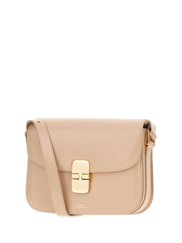 A.P.C. Beige Crossbody & Shoulder Bags