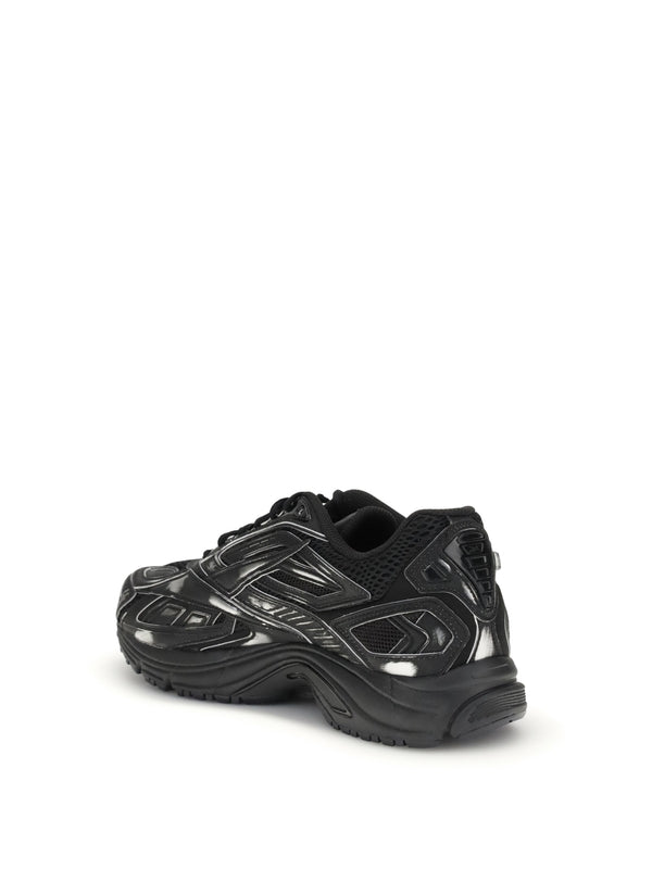 Reebok Black Low Top Sneakers