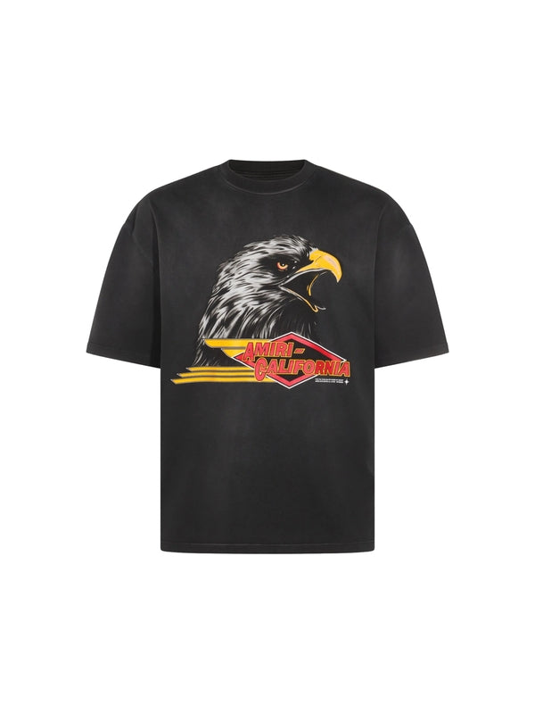 Amiri Black Half Sleeve