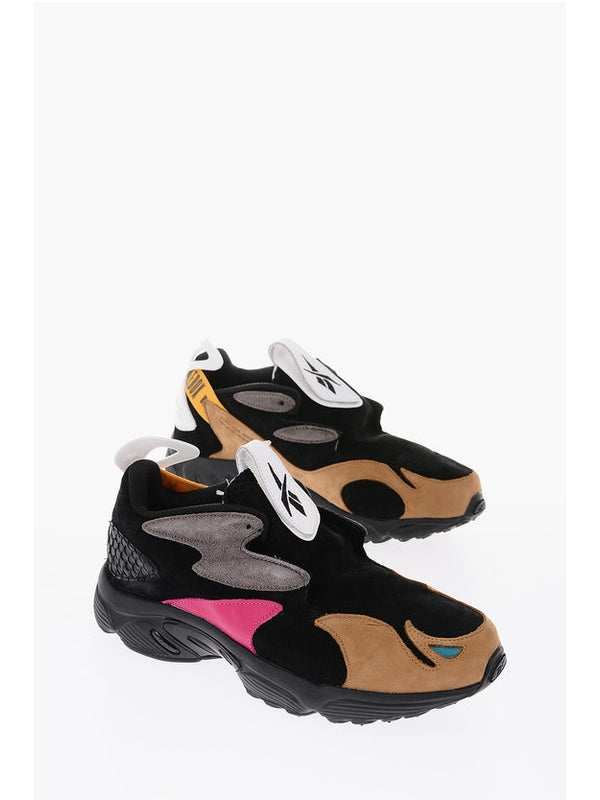 Reebok Black Low Top Sneakers