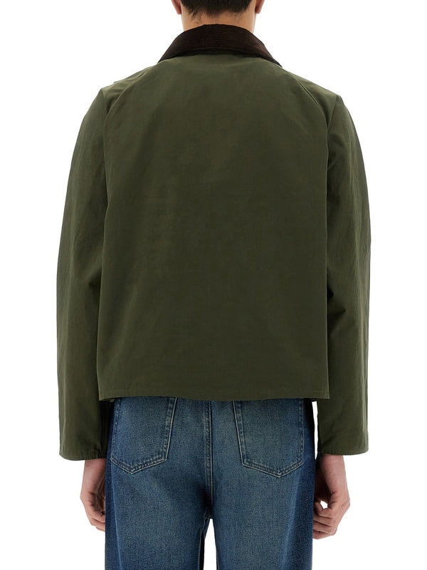 Transporter Corduroy Collar Jacket