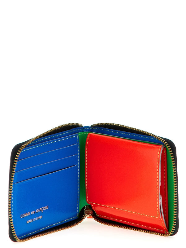 Fluo Leather
  Zipper Bifold Wallet