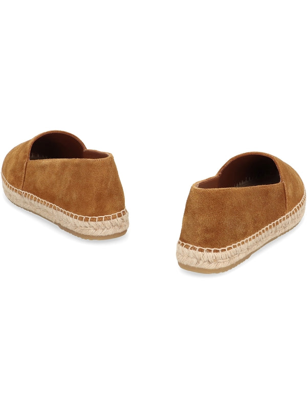 Triomphe Suede Espadrilles