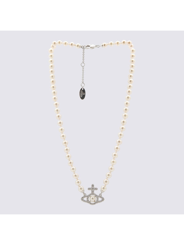 Vivienne Westwood Ivory Necklaces