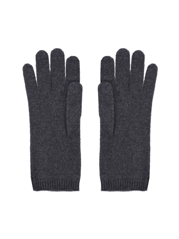 Monili Detail Cashmere Gloves