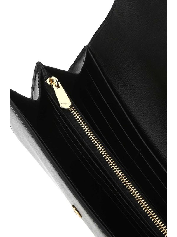 WALLETS 22E008734541 NERO Black Wallets