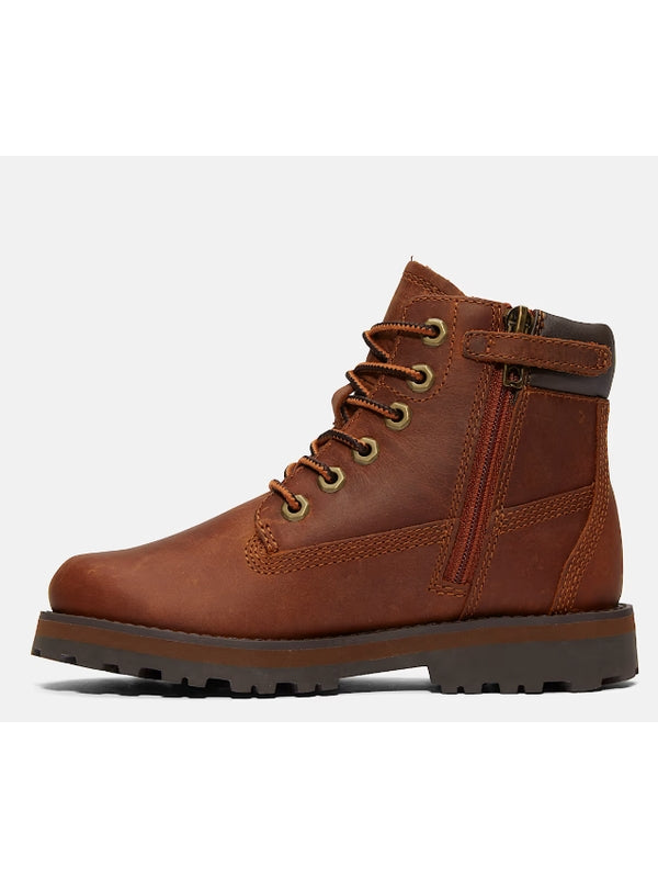 Timberland Brown Lace-Up Boots