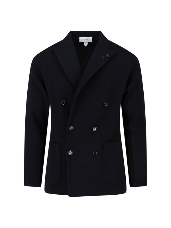 Lardini Black Tailored Jackets