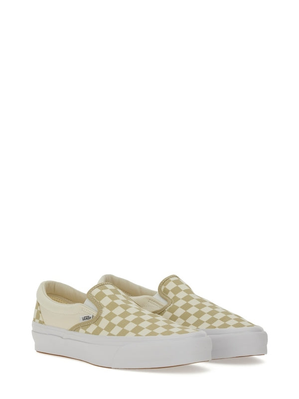 Vans Beige Low Top Sneakers