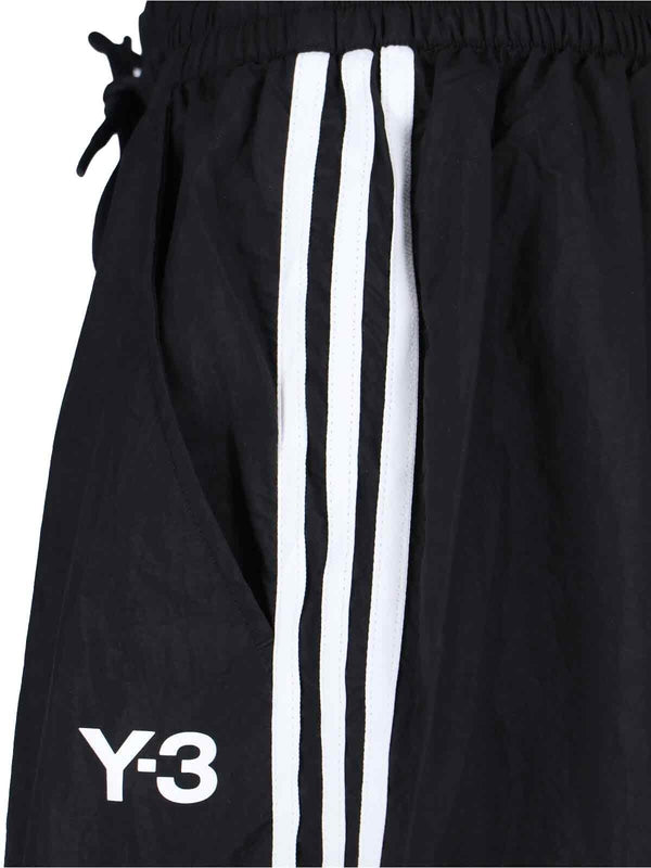 Logo Stripe Banding Pants