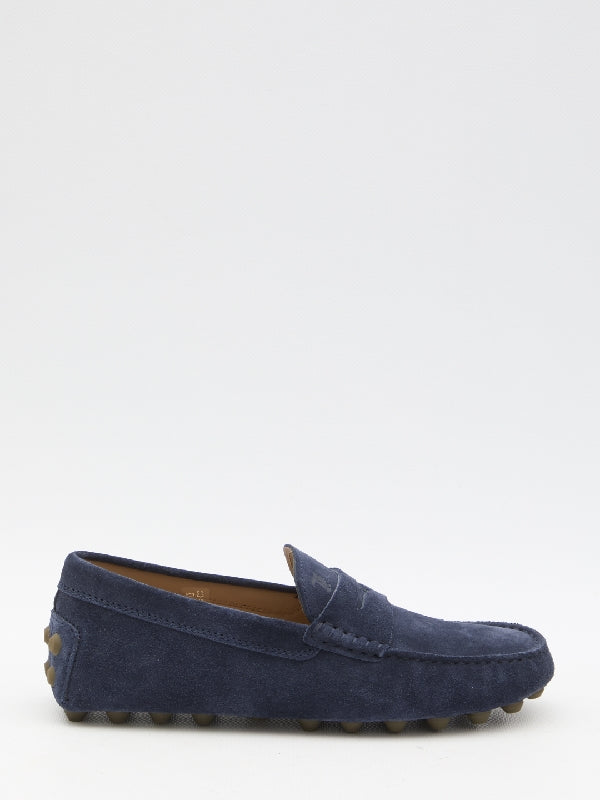 Penny Suede Driving Shoes