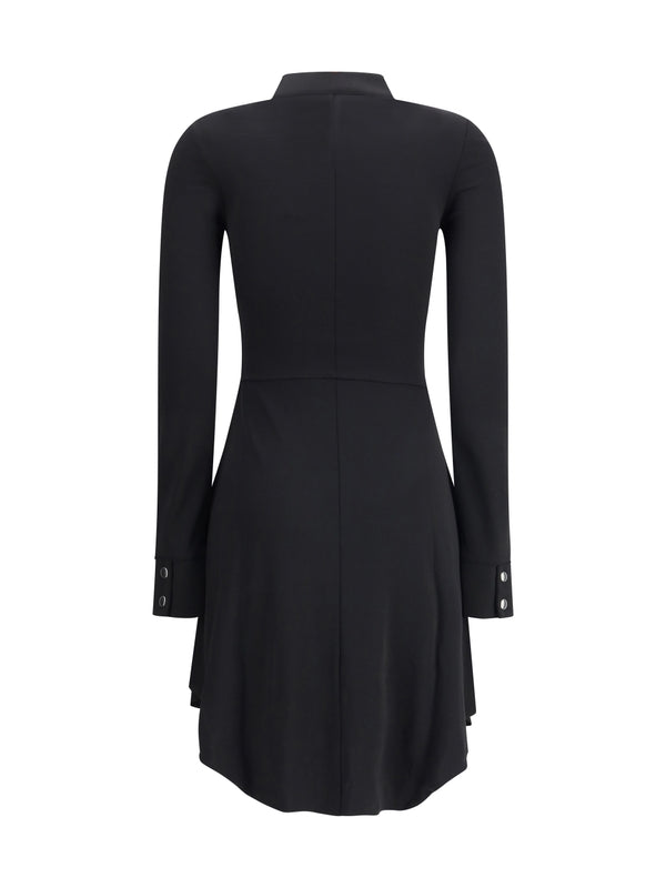 Courrèges Black Mini Dress