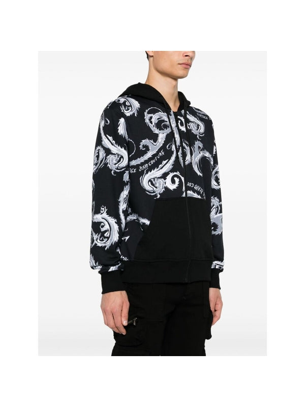 All-Over Printing Hoodie Zip-Up