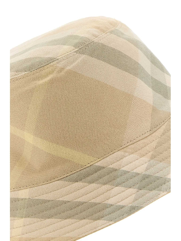 Ekd Embroidered Reversible Check Bucket
  Hat