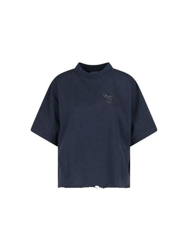 Balenciaga Grey Half Sleeve