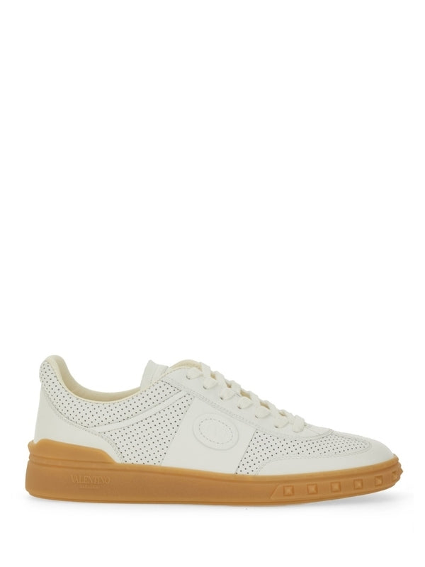 Valentino White Low Top Sneakers