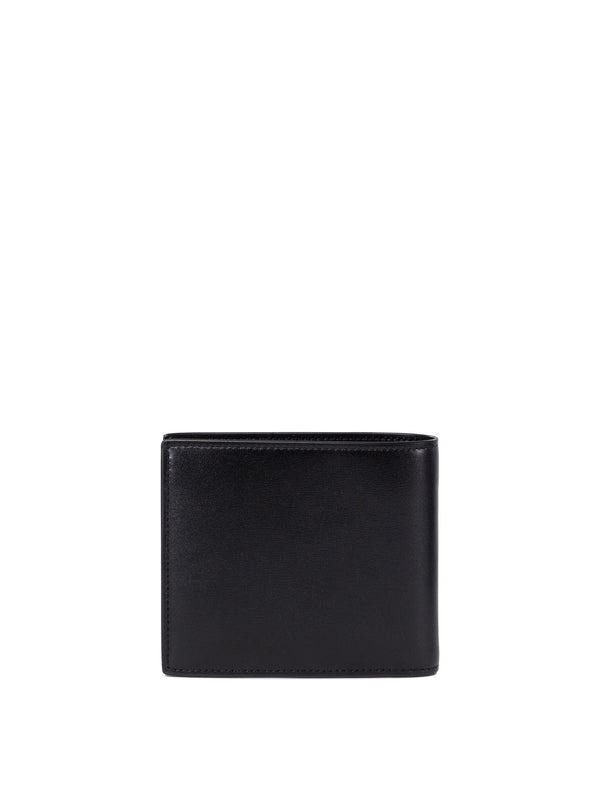 Cassandra Logo Leather Wallet