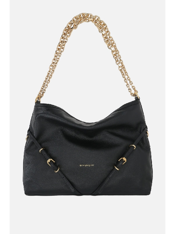 Voyou Leather Chain Medium
  Shoulder Bag