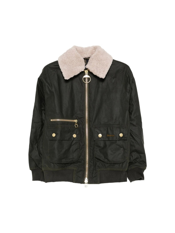 Barbour Brown Bomber