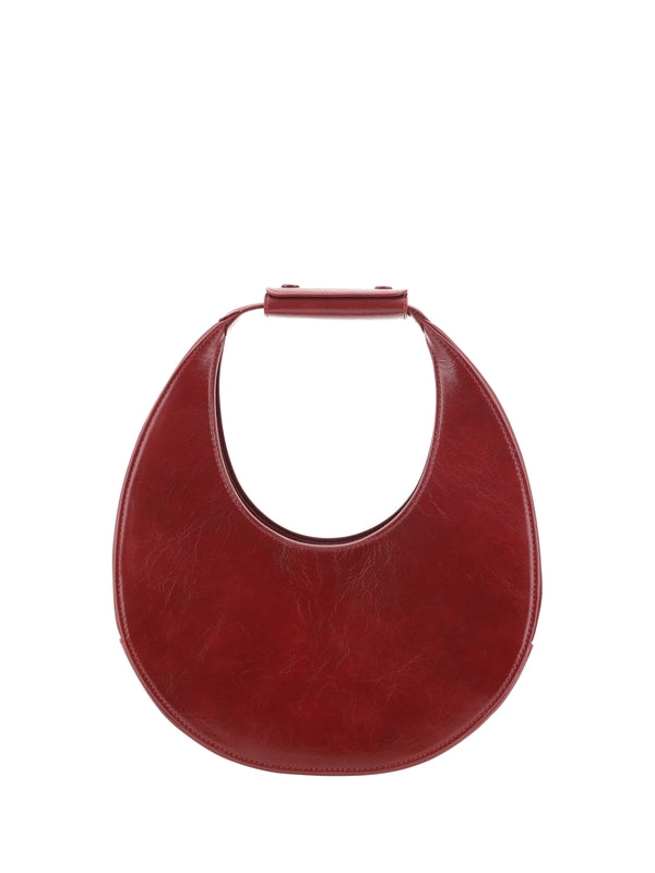 Moon Leather Shoulder Bag