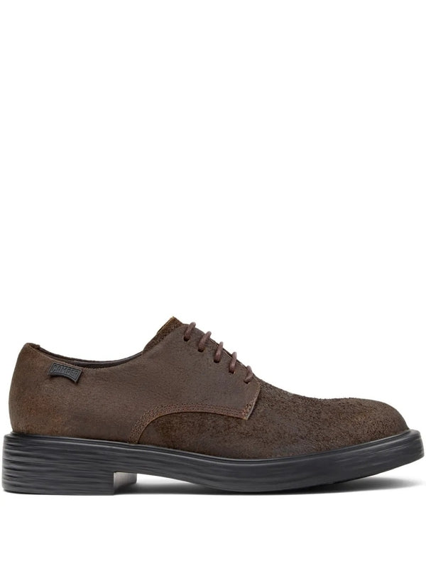 Camper Brown Lace-Up Shoes