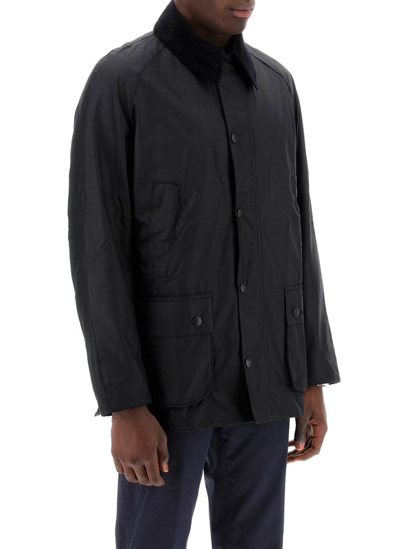 Ashby Corduroy Collar Wax Jacket