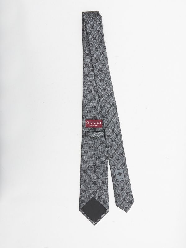 GG Silk Jacquard Tie - Jente