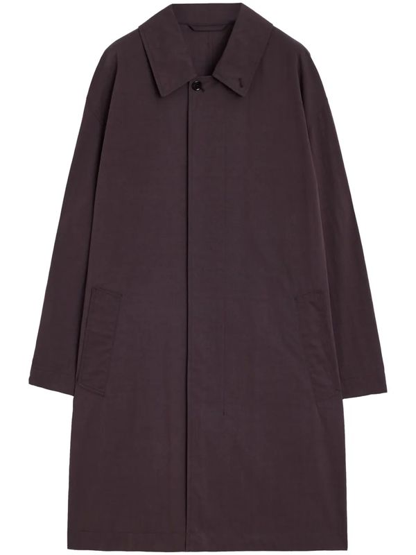 Technical Cotton Nylon Car Coat