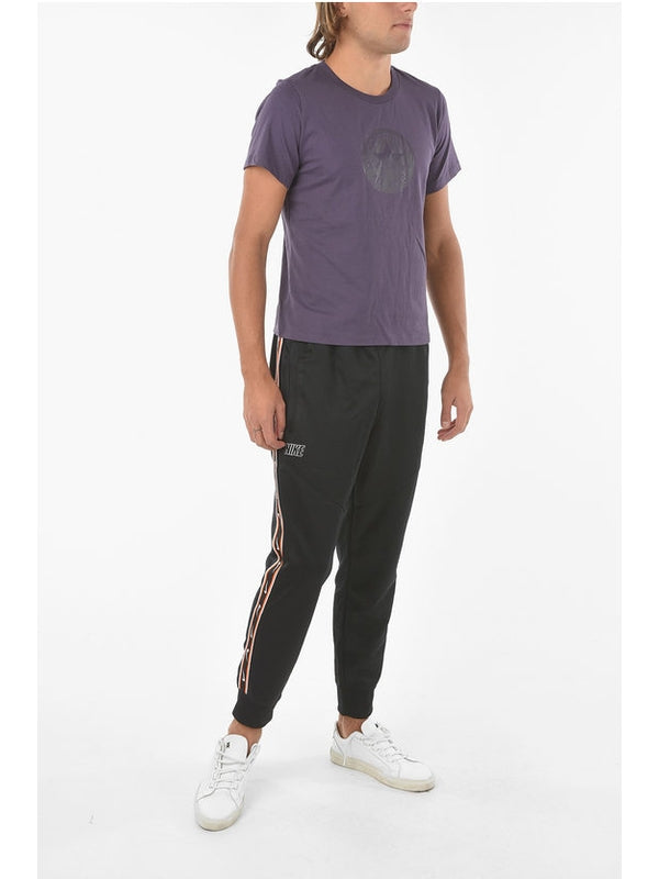 Converse Purple Half Sleeve