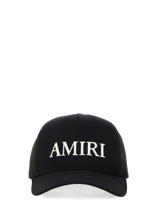 Amiri Black Cap